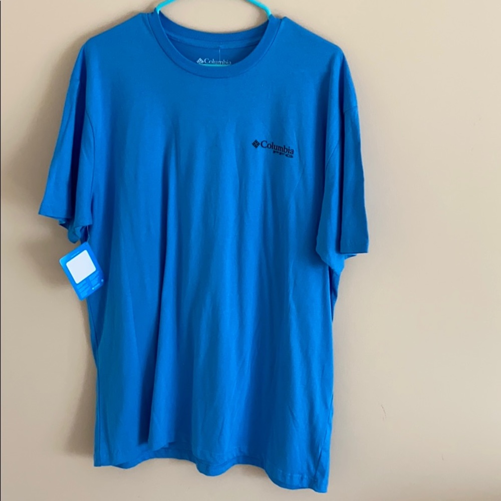 Columbia PFG tee